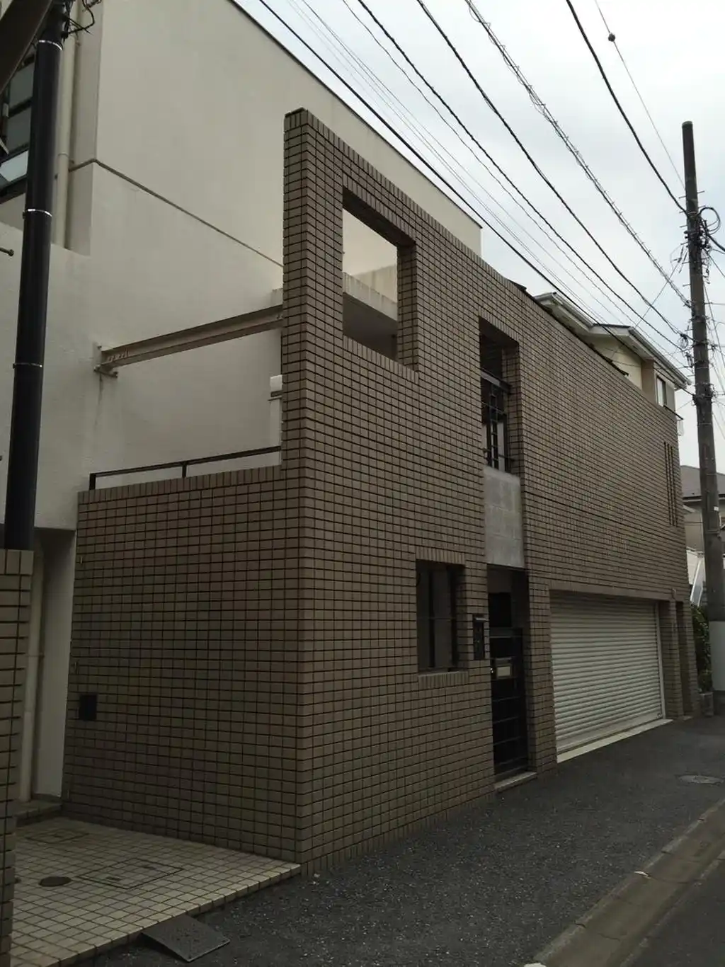 当麻ハウス 外観