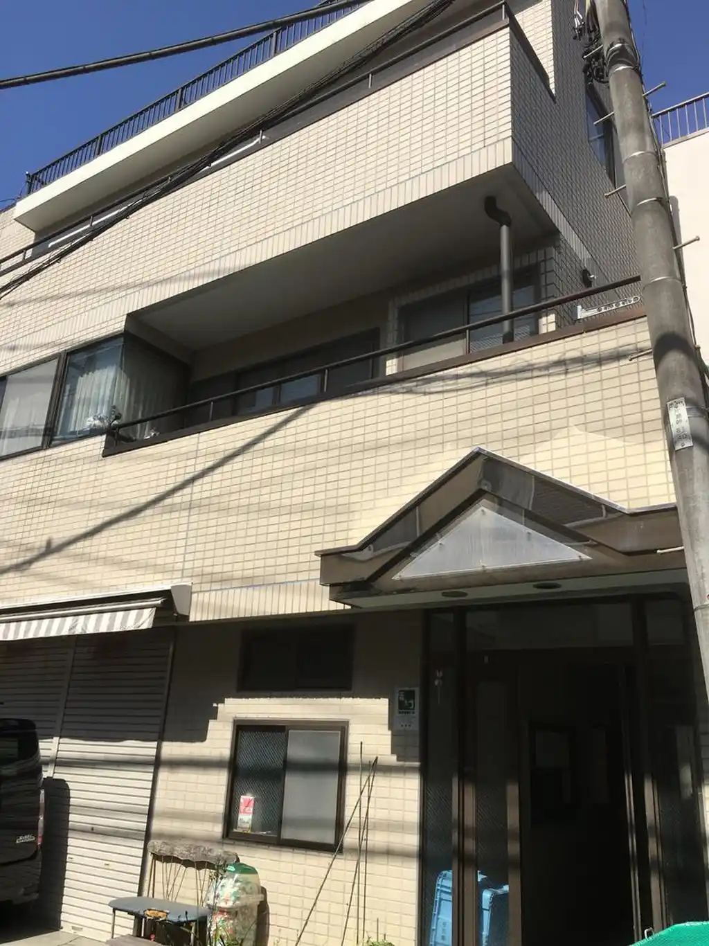 ビラ・トレンディ 外観