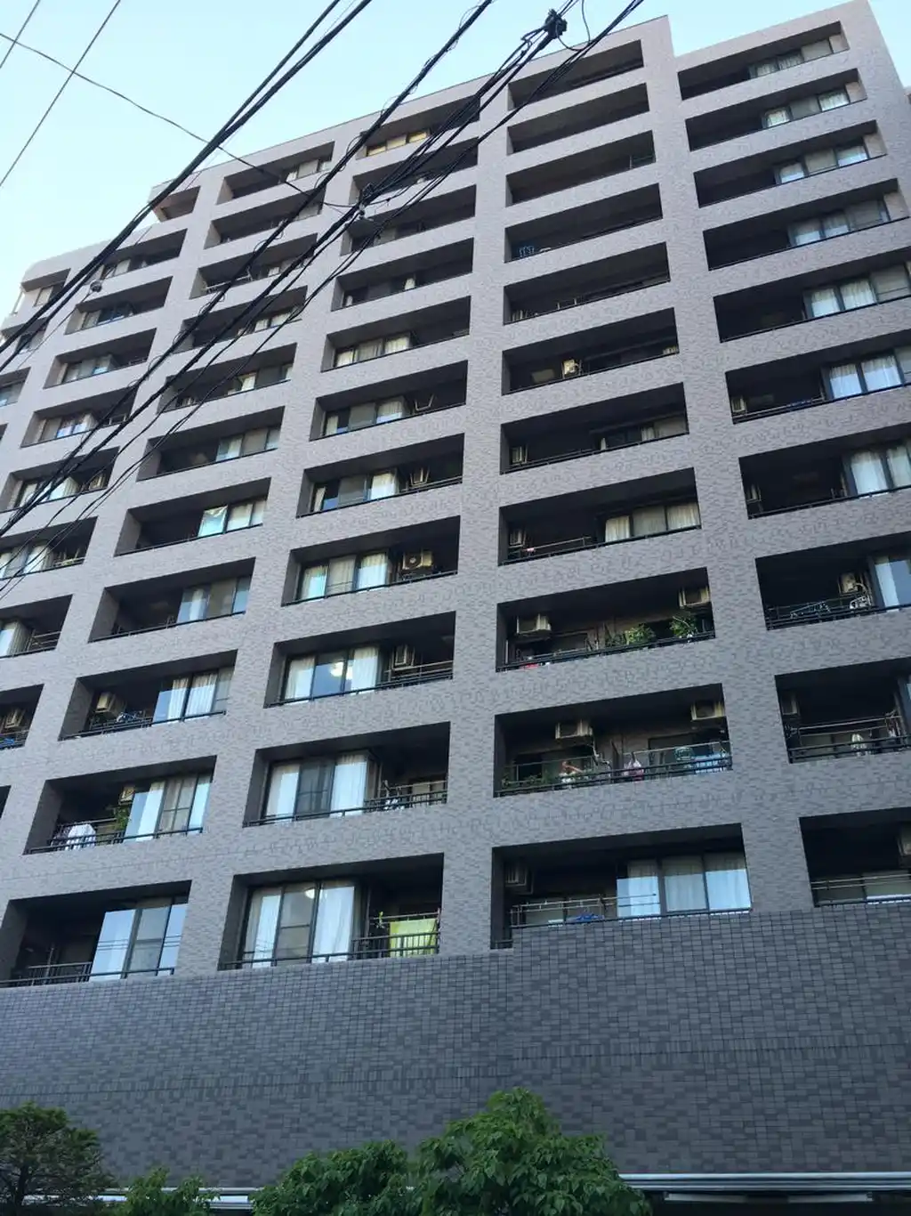ナイスアーバン北品川 外観