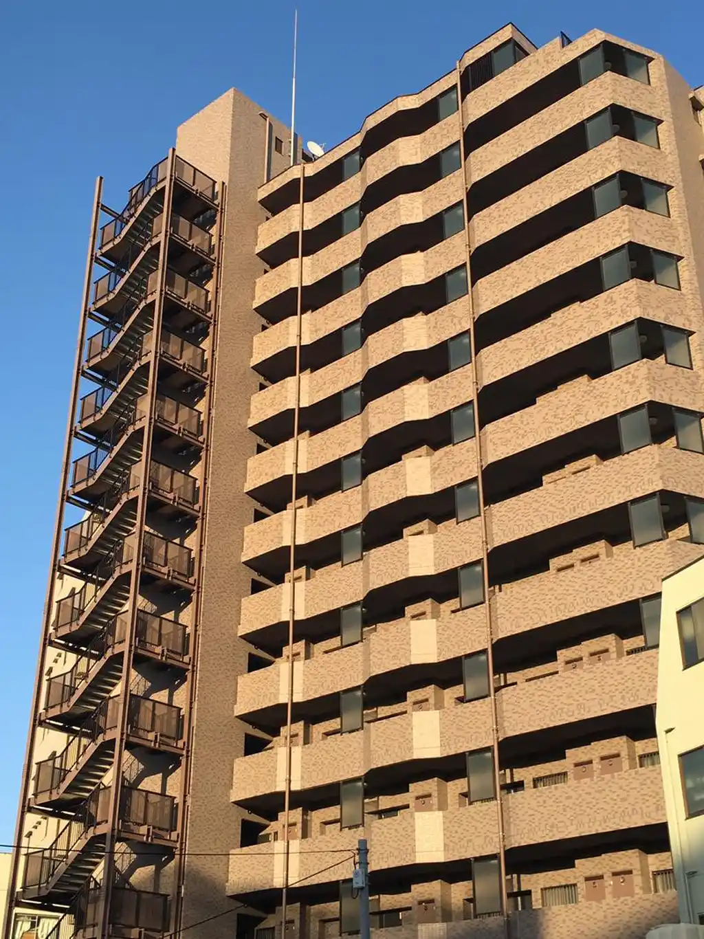 ナイスアーバン北品川 外観