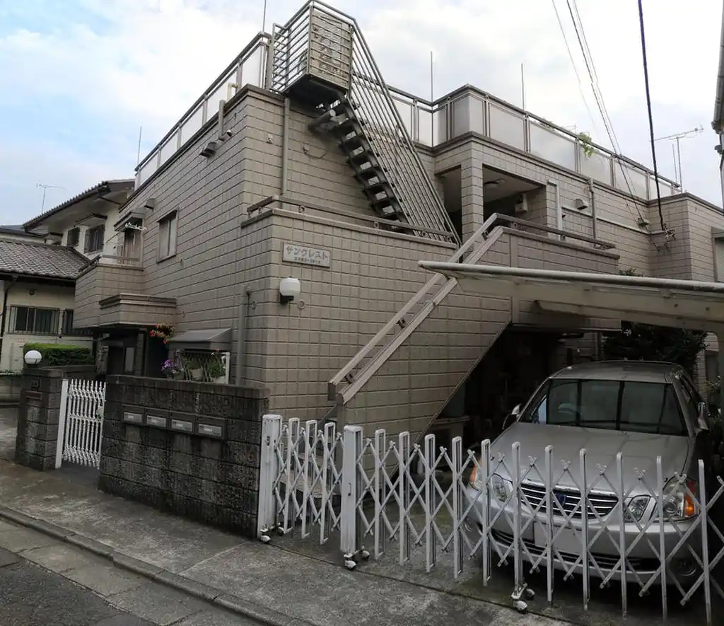 サンクレスト 外観