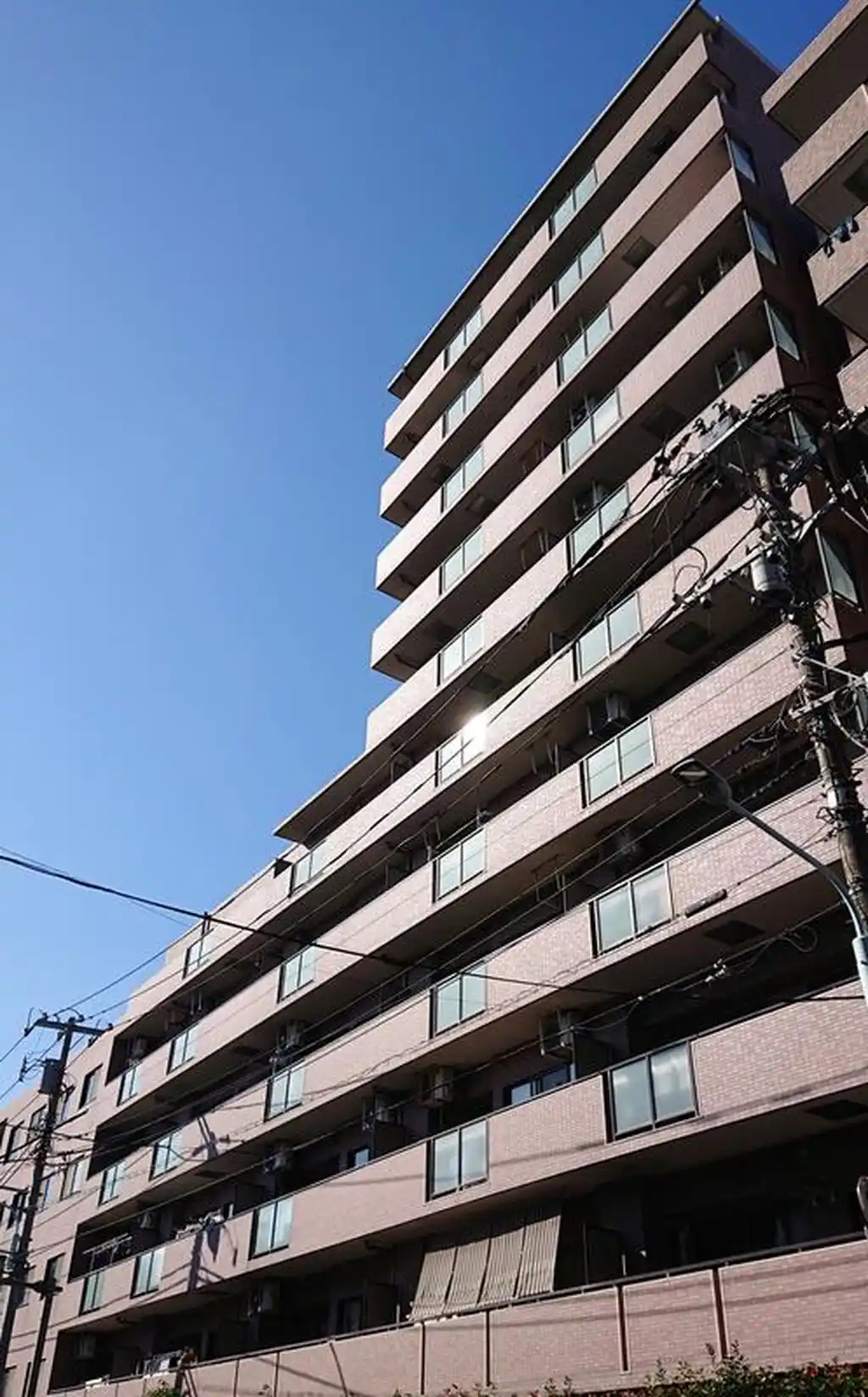 ヴィラハイツ成増 外観