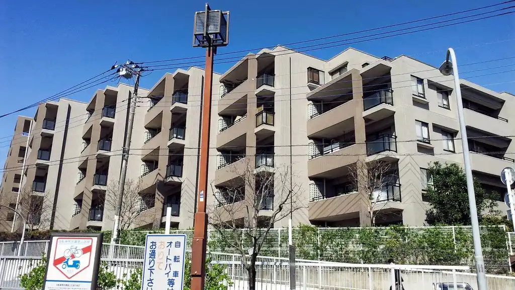 ライム長津田五番館 外観