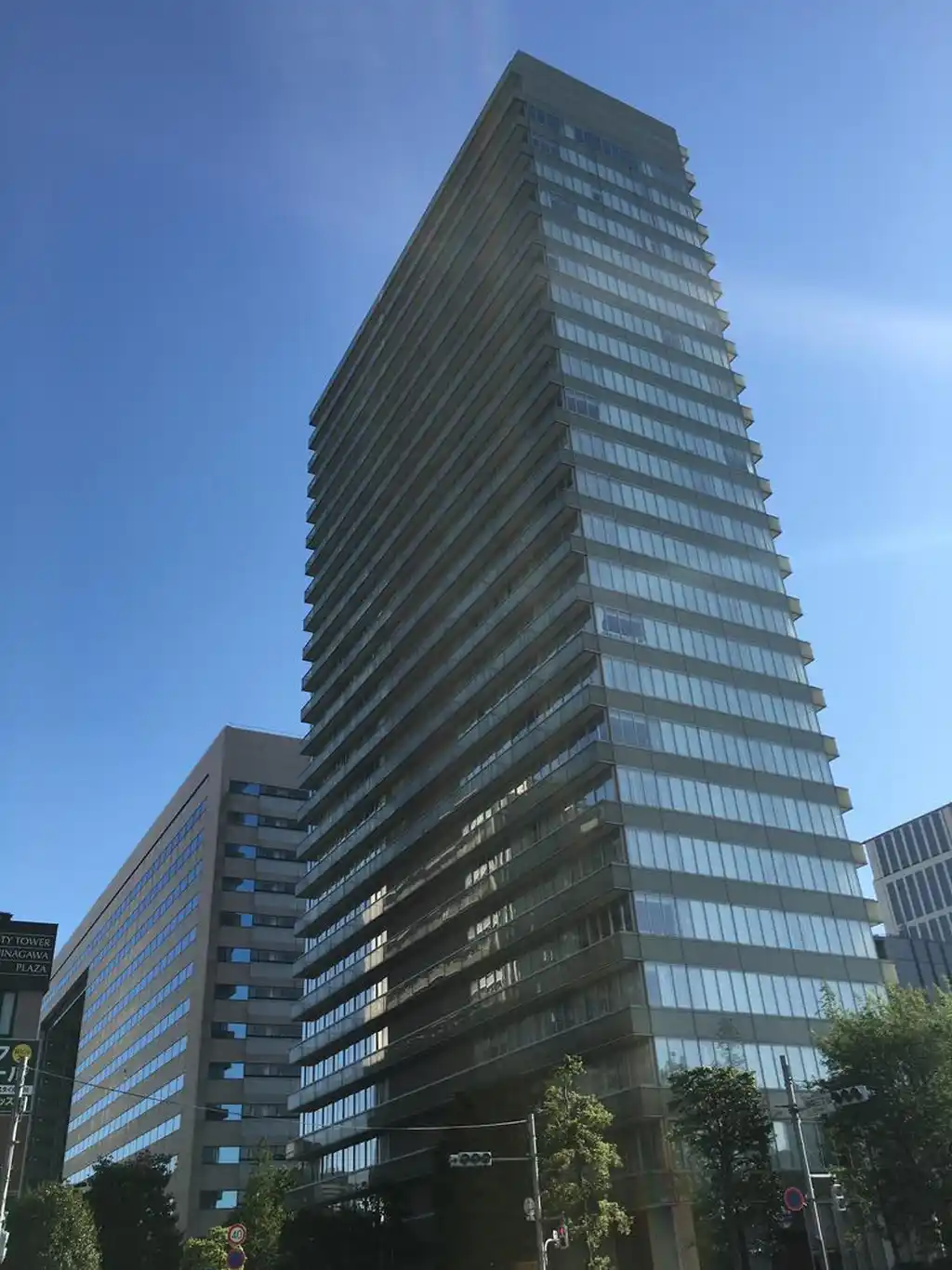 ビュロー品川 外観