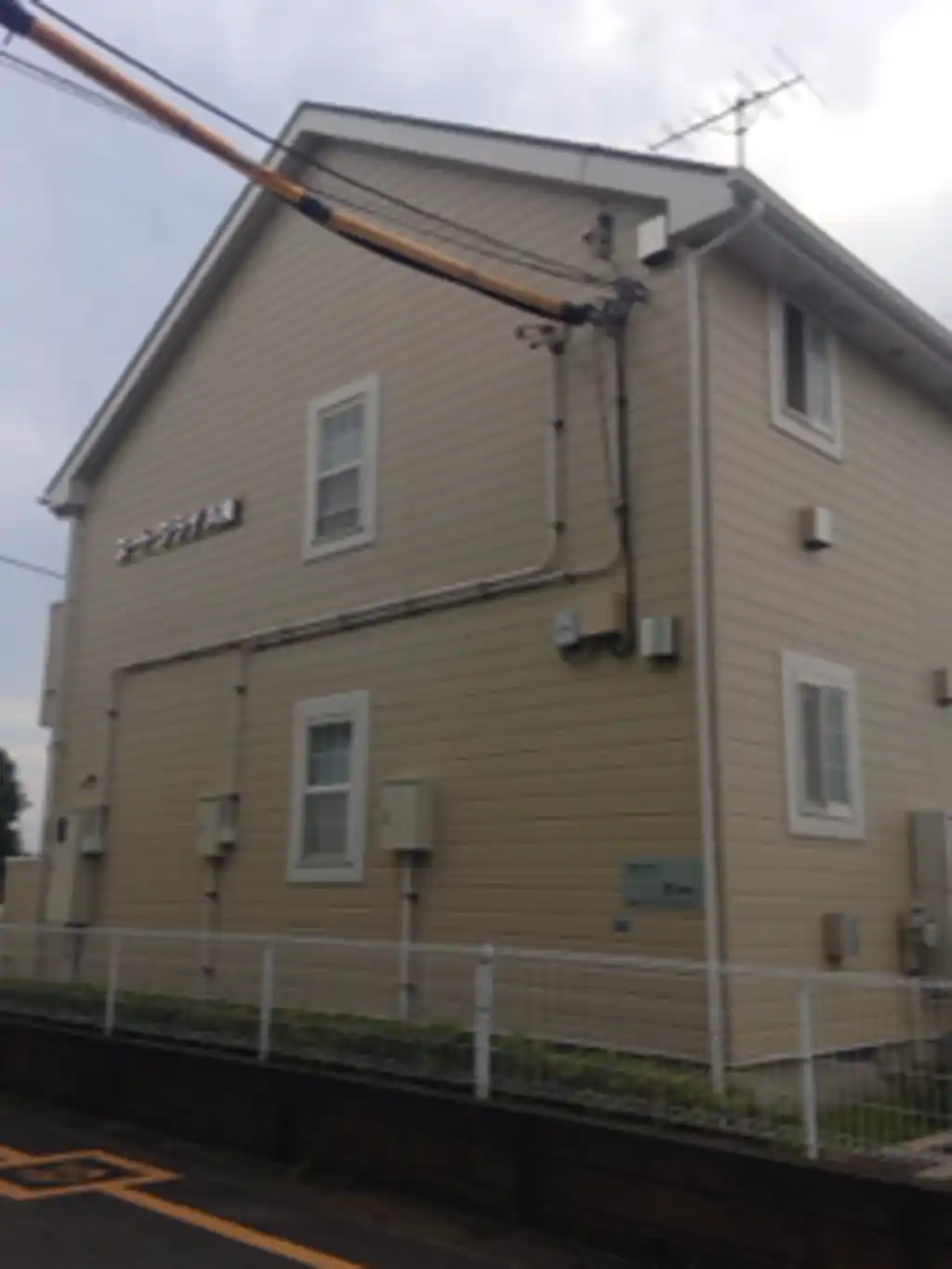 コートプラザA棟 外観