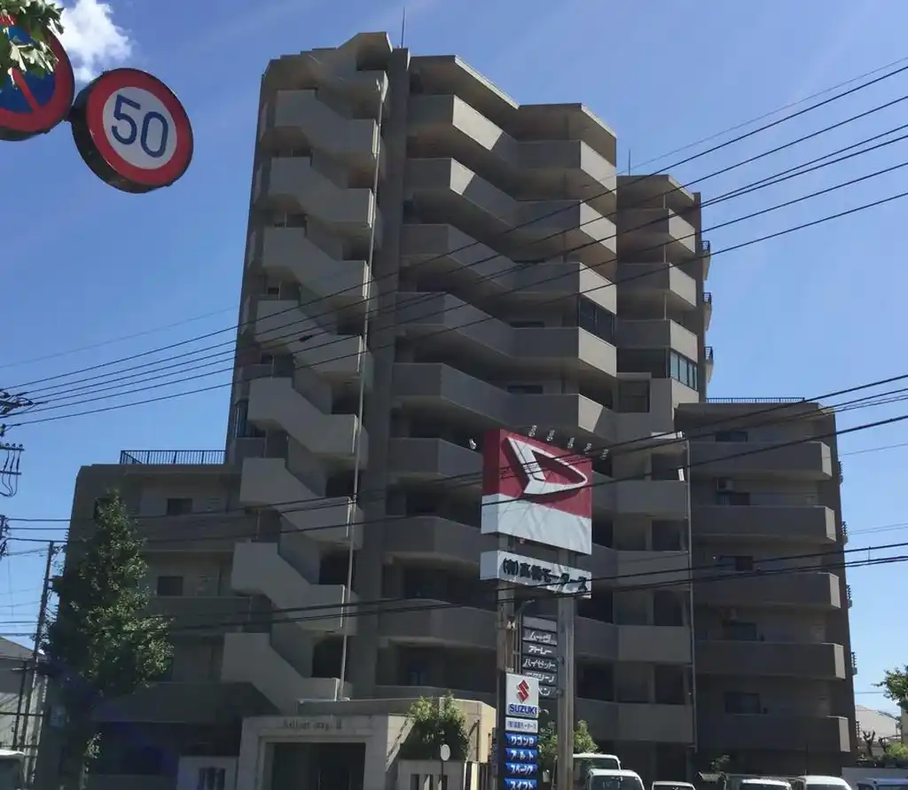 ベルジュール稲城Ⅱ 外観