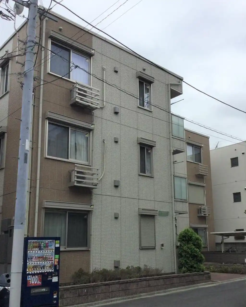 ルミエール久が原 外観