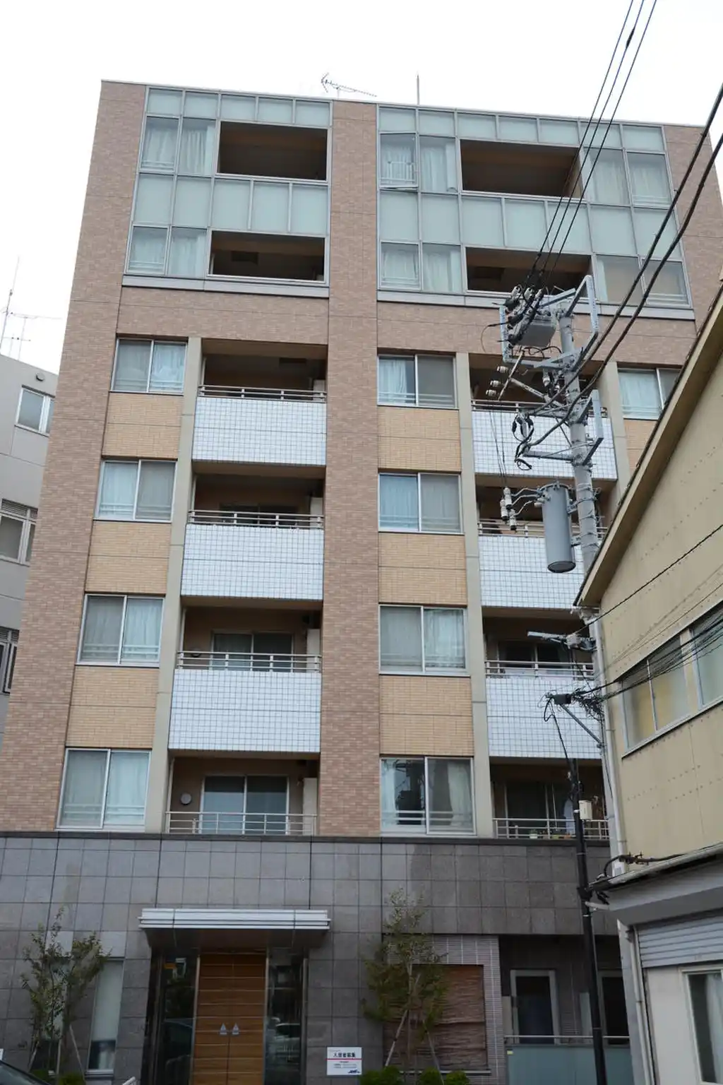 リュミエール仲六郷 外観