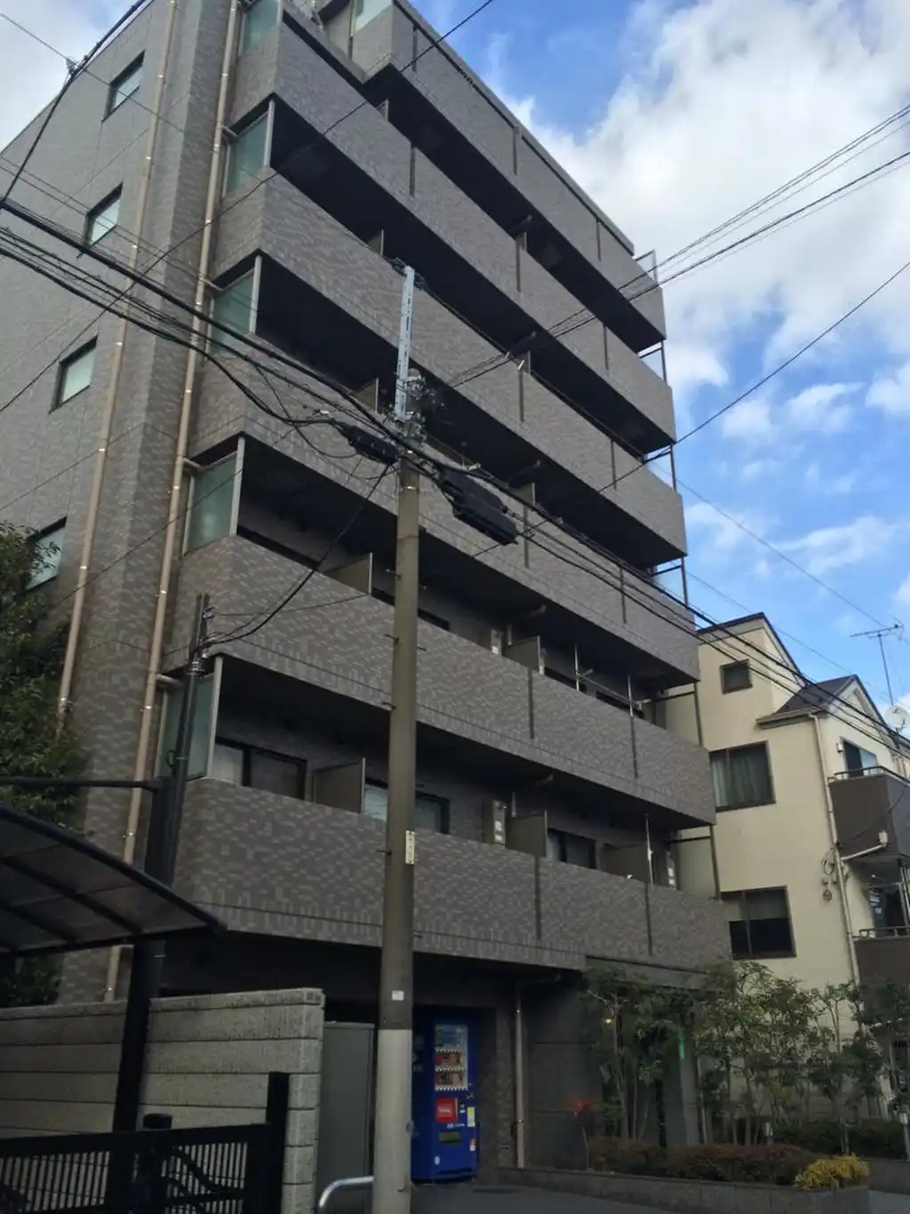 ルーブル蒲田南六番館 外観