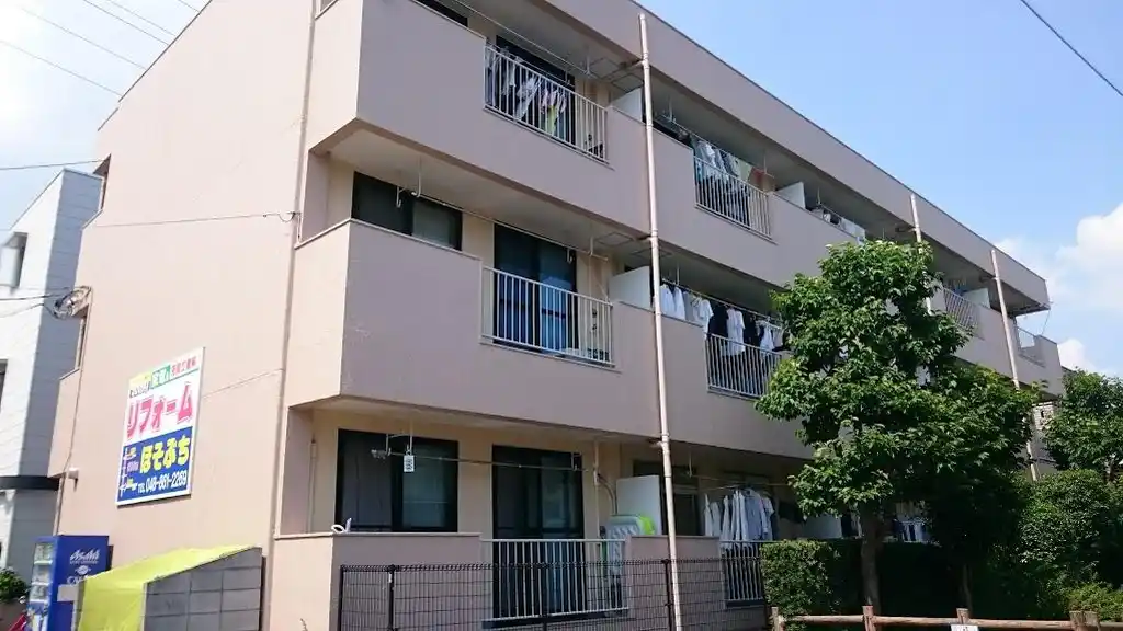 マンションローマ 外観