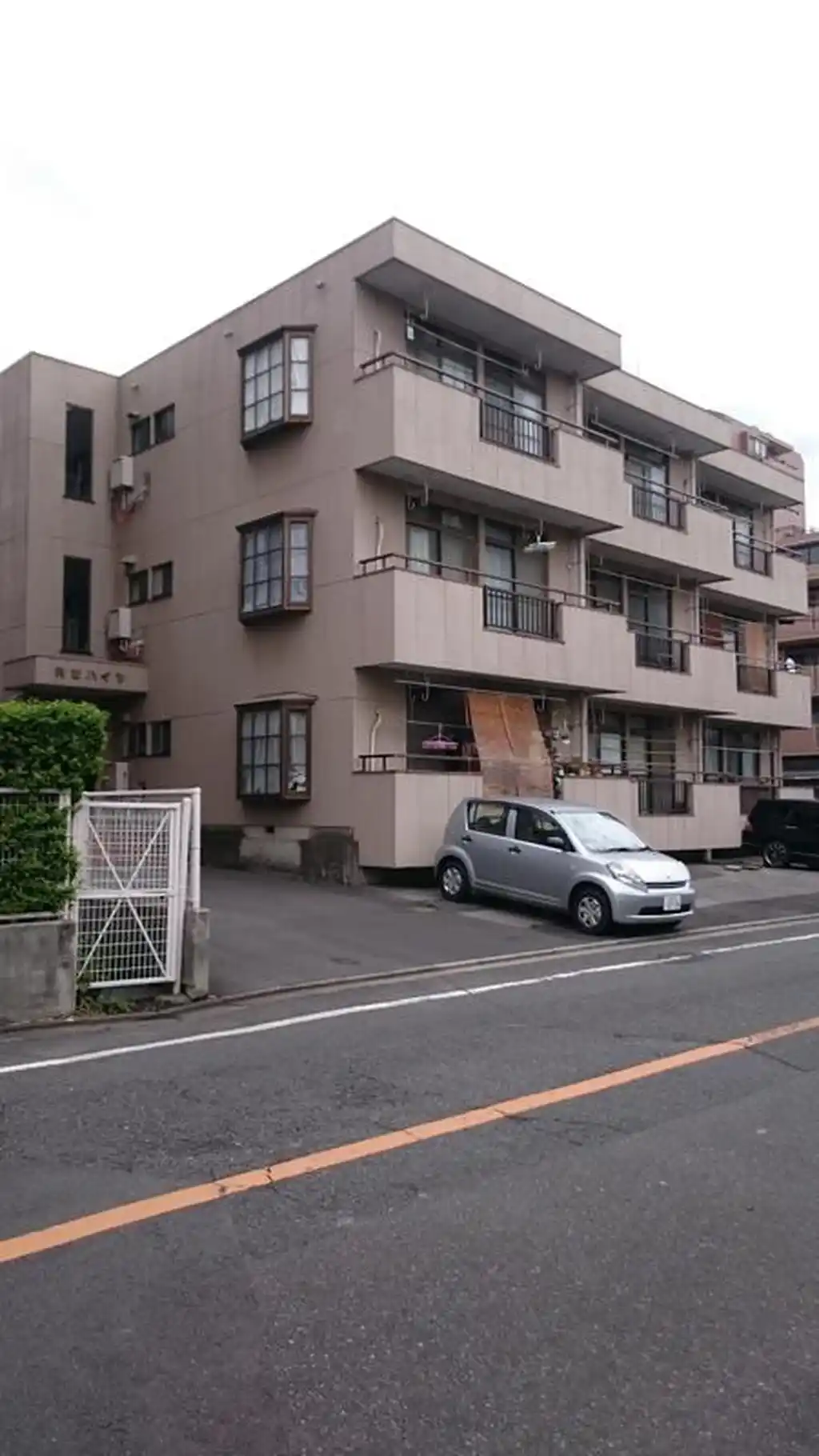 内宮ハイツ 外観