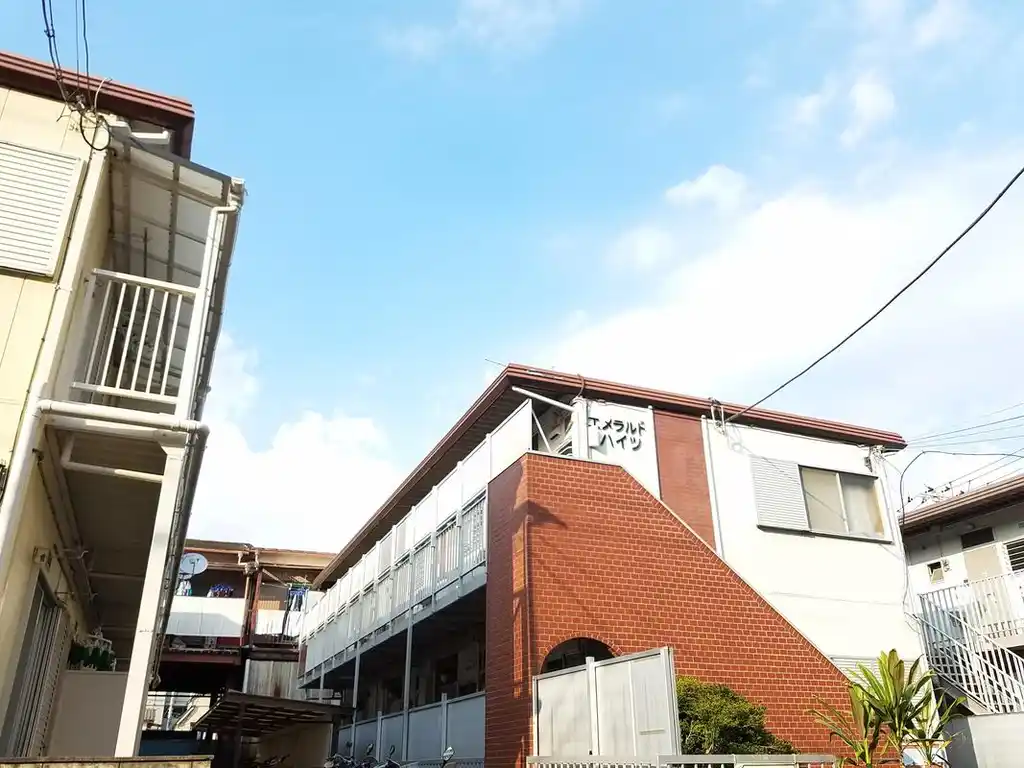 エメラルドハイツ 外観