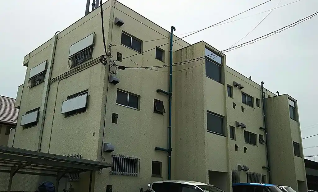 サンハイム新富 外観