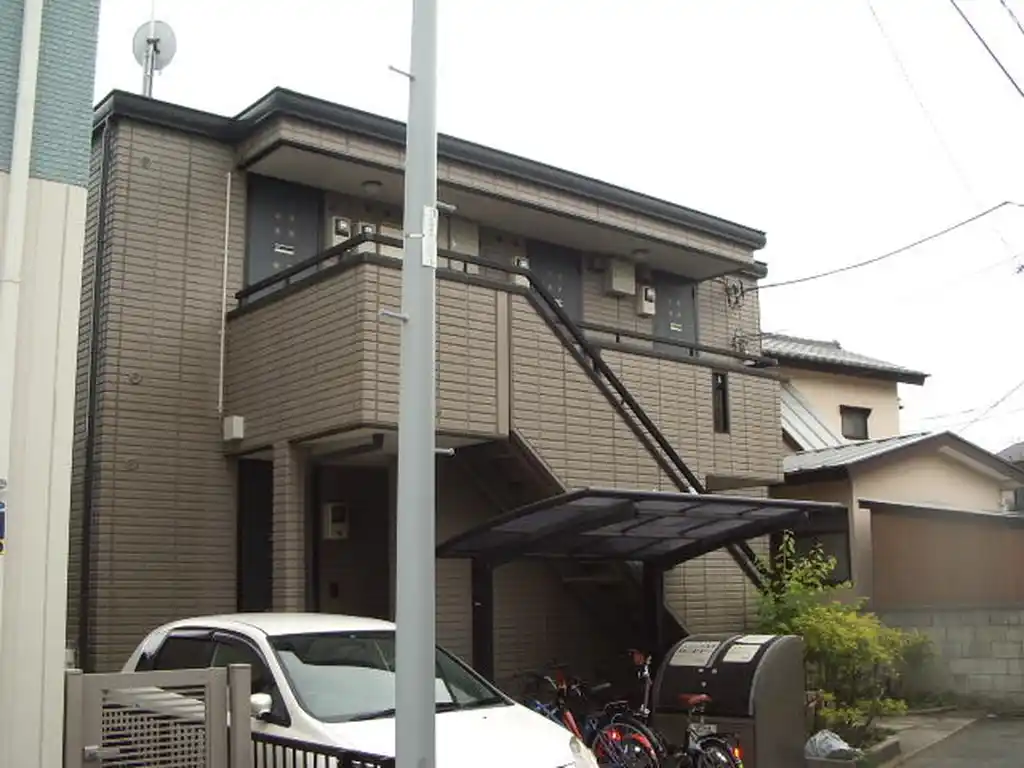 コート中海岸 外観