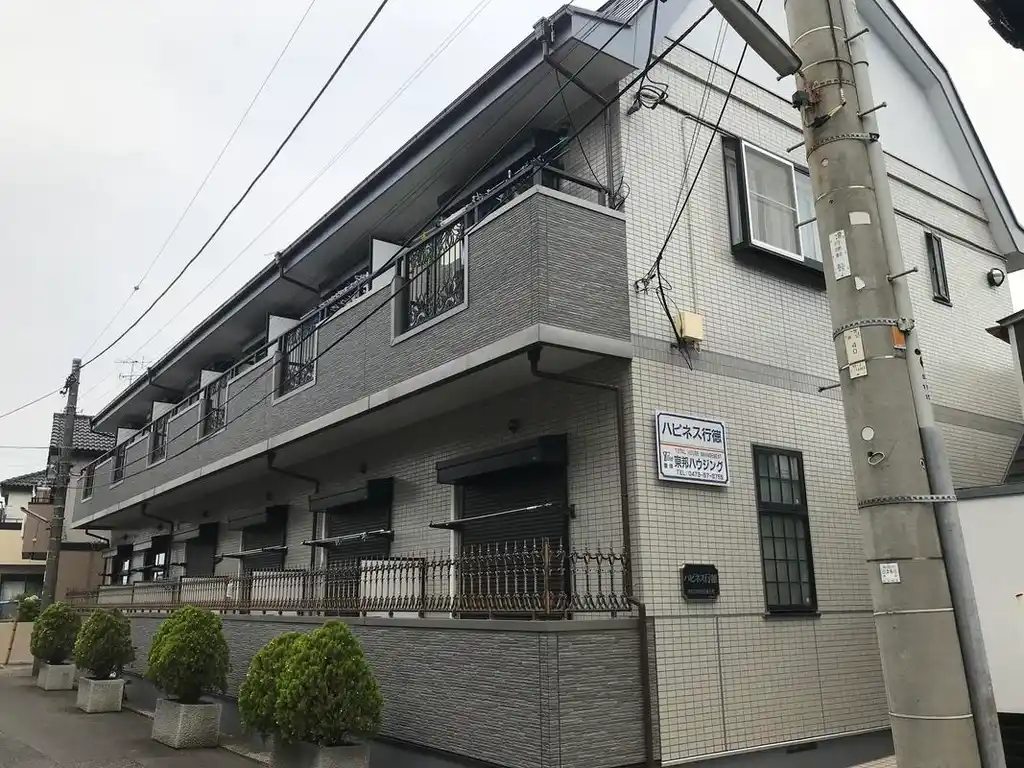 ハピネス行徳 外観