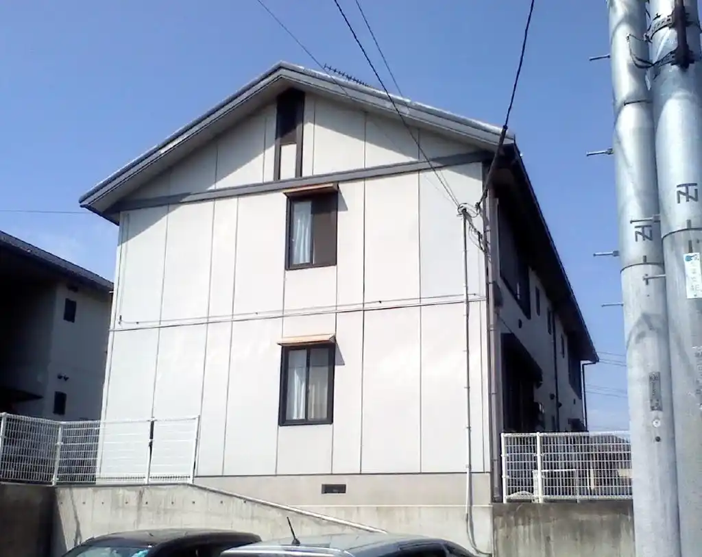 フレグランスB棟 外観