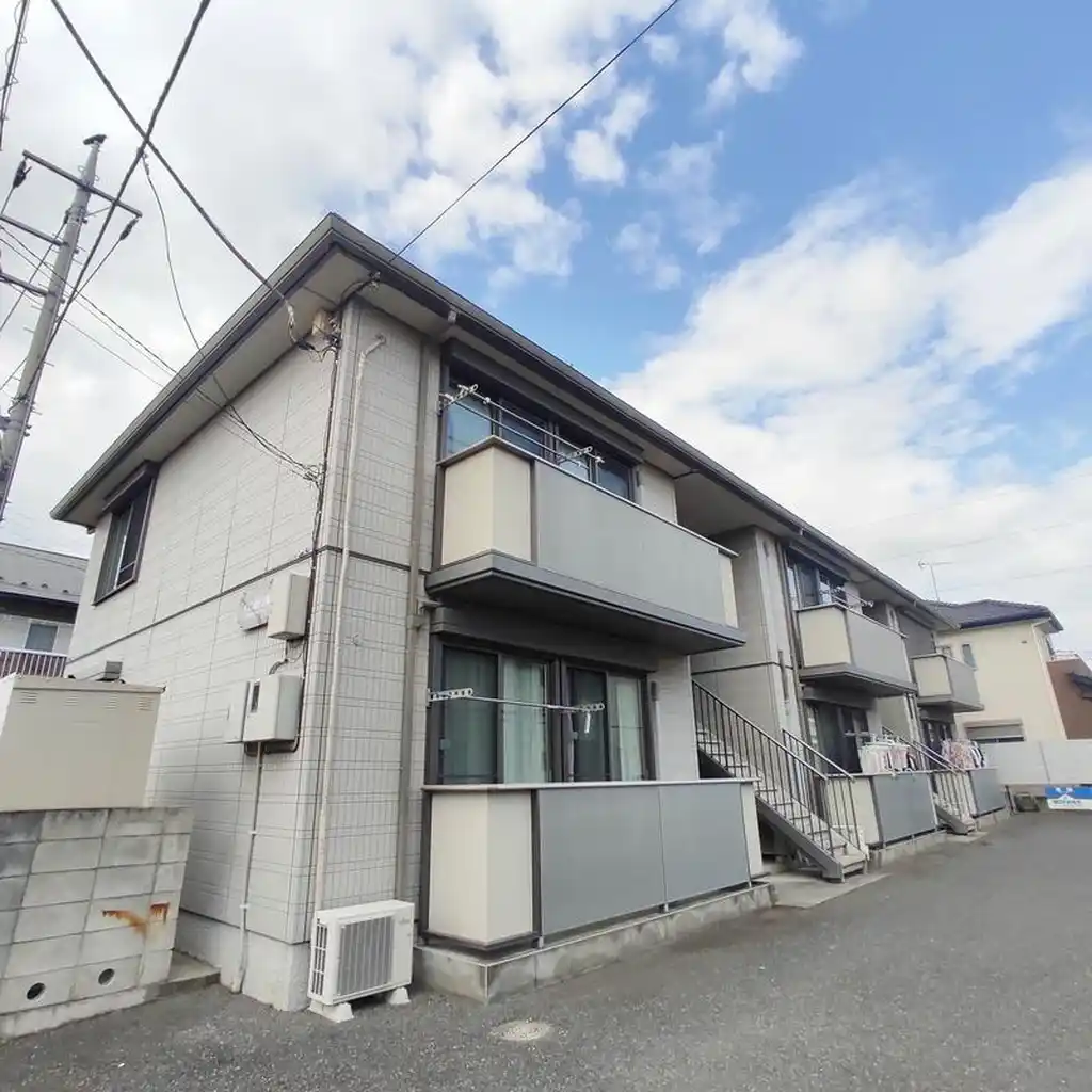 メゾン金子D棟 外観