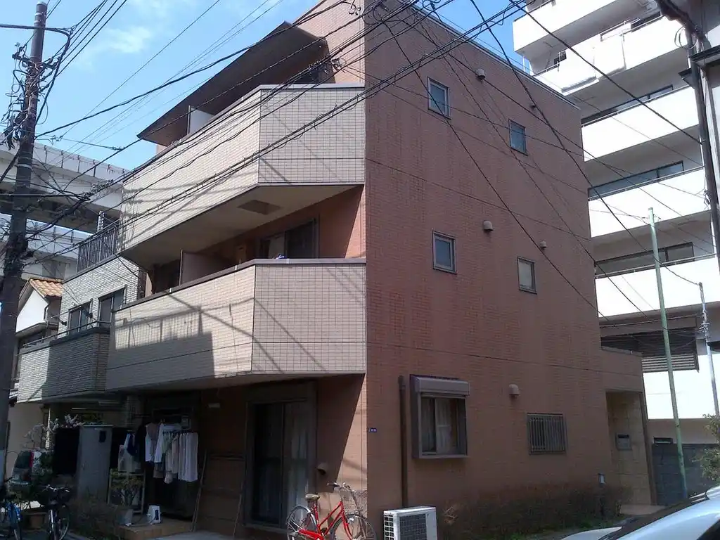 フォレストハイム 外観