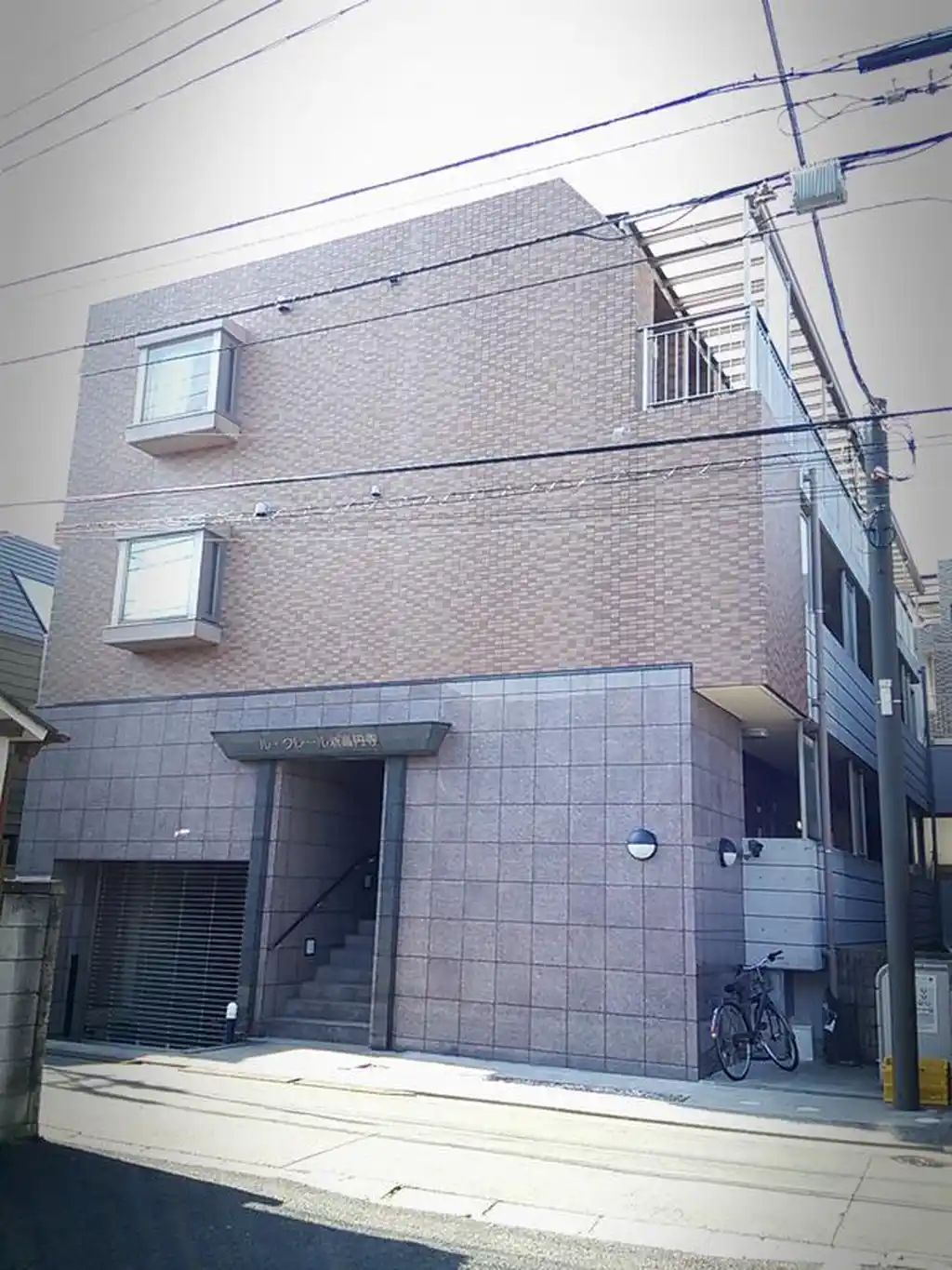 ル・クレール新高円寺 外観