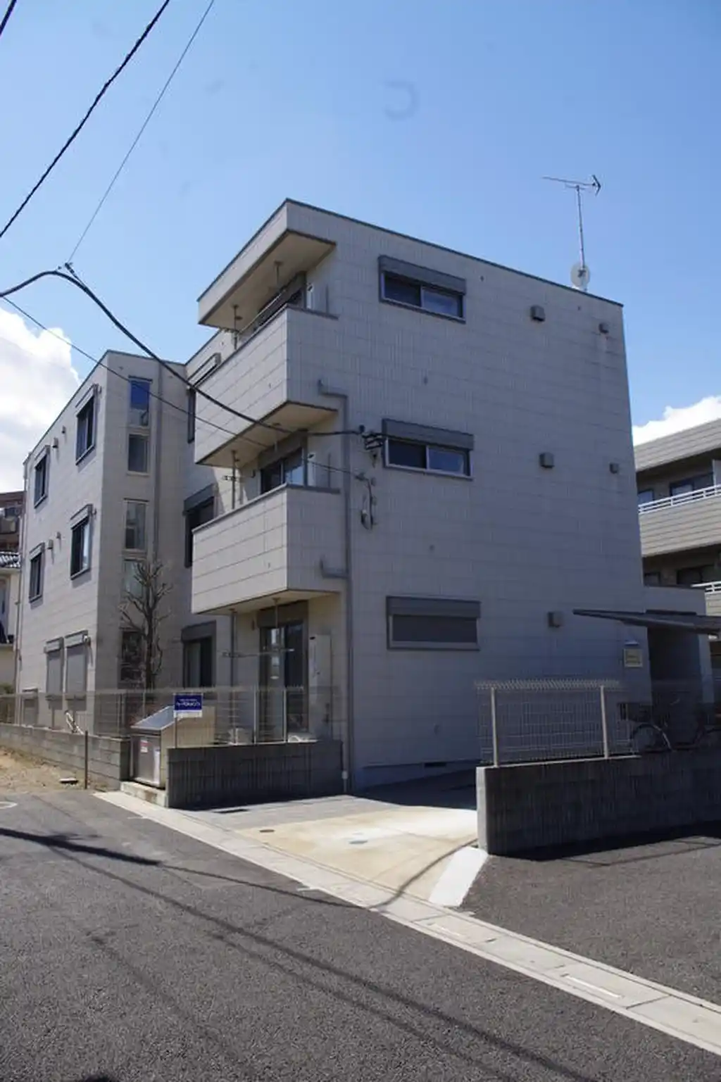 メルヴェーユ 外観