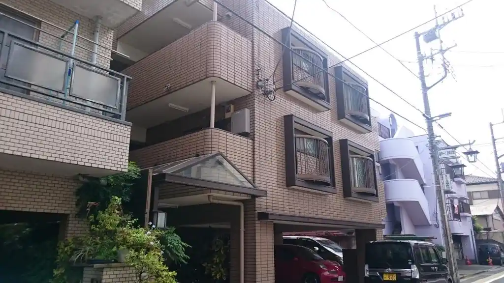 プルメリアハイム 外観