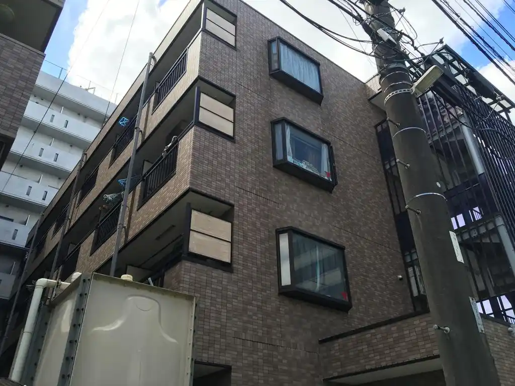 タケハイム船橋 外観