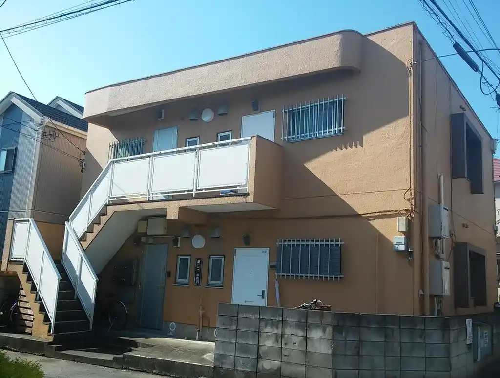 第二由利コーポ 外観