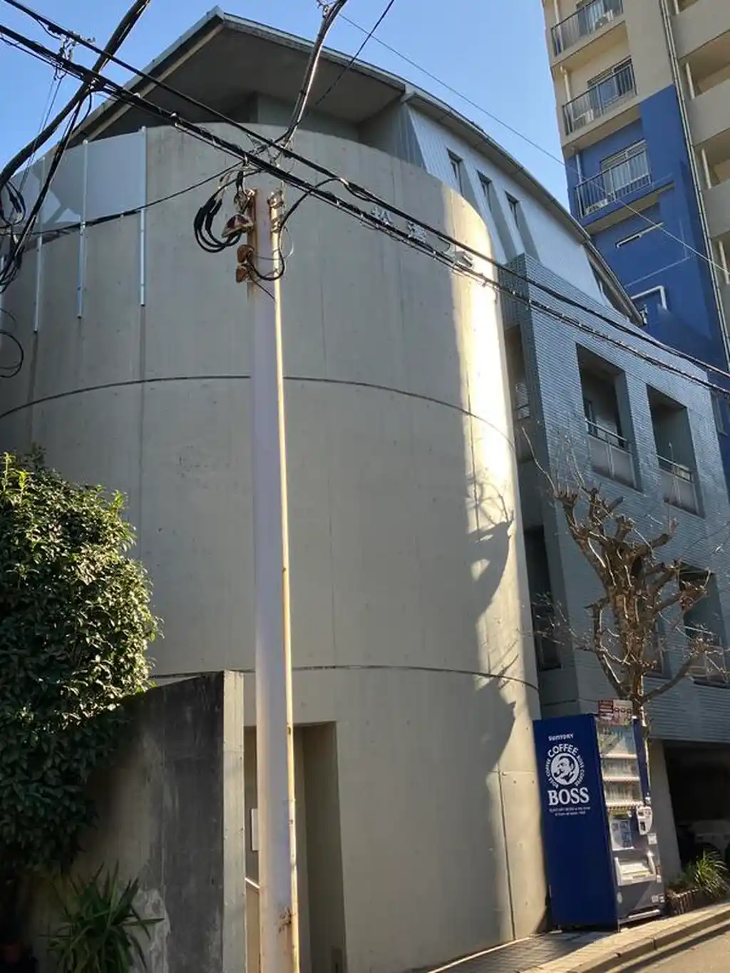 松濤フラッツ 外観