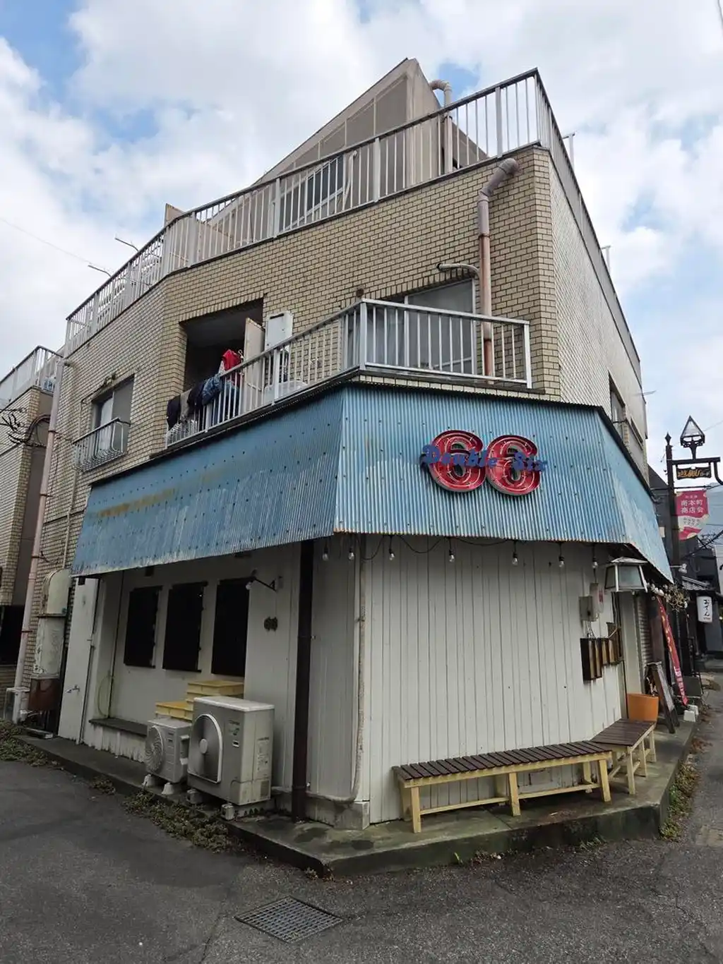 吉田中央マンション 外観