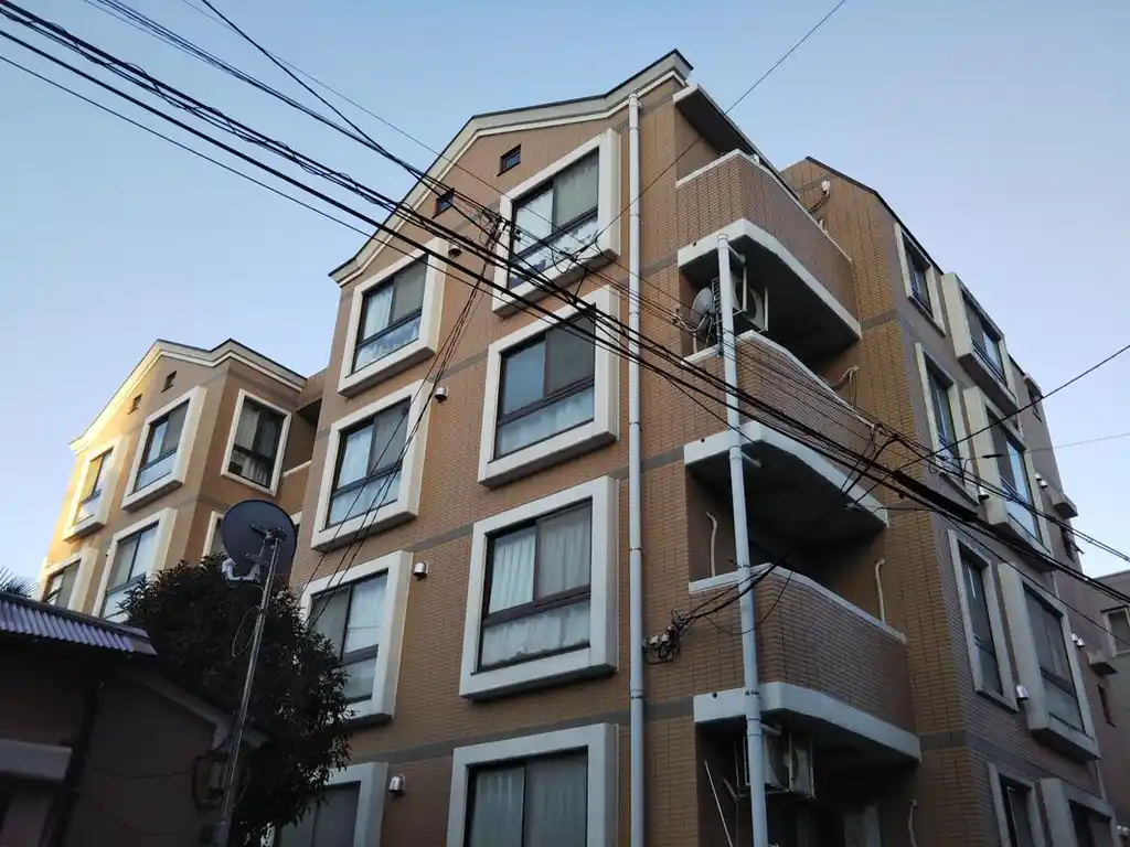 ジェイパーク笹塚 外観