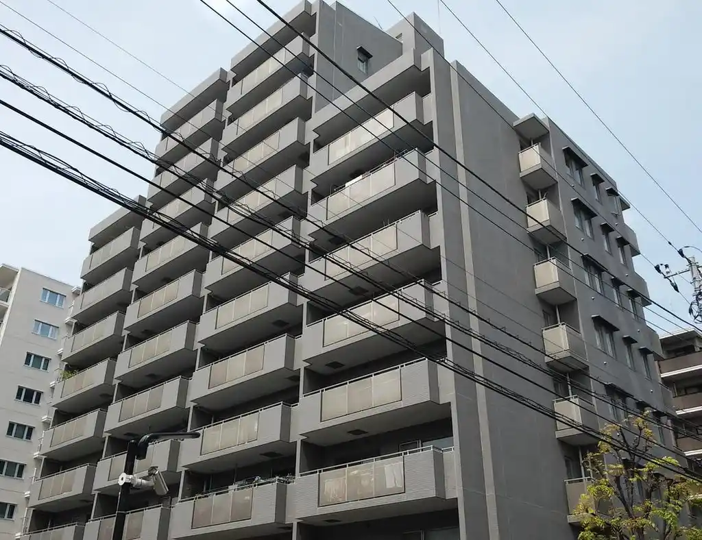 元住吉リリエンハイム弐番館 外観