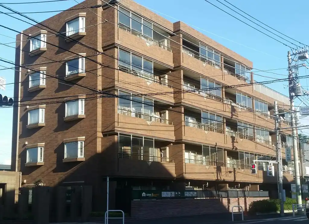 ヒルズ玉川 外観
