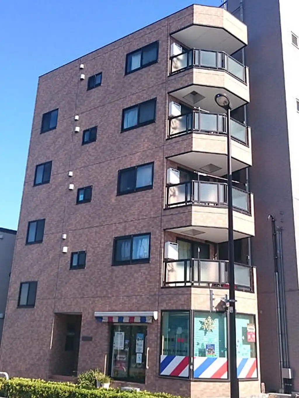 コーポラス上野 外観