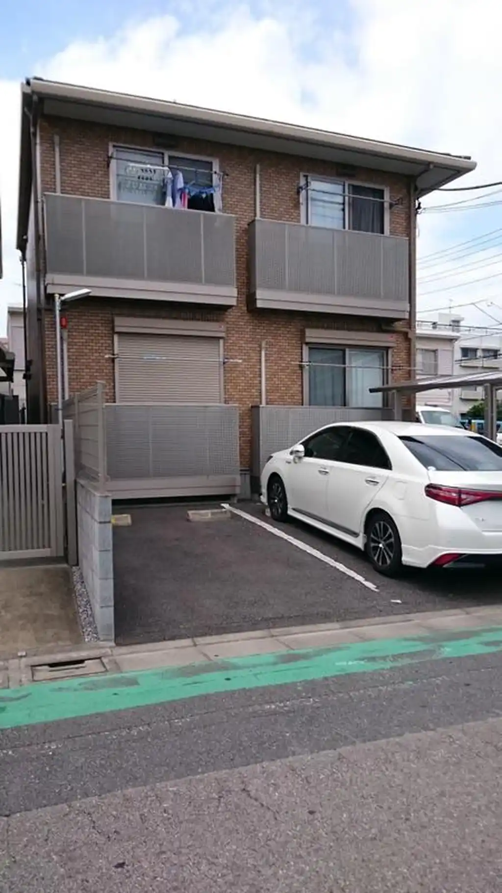 プレジール 外観