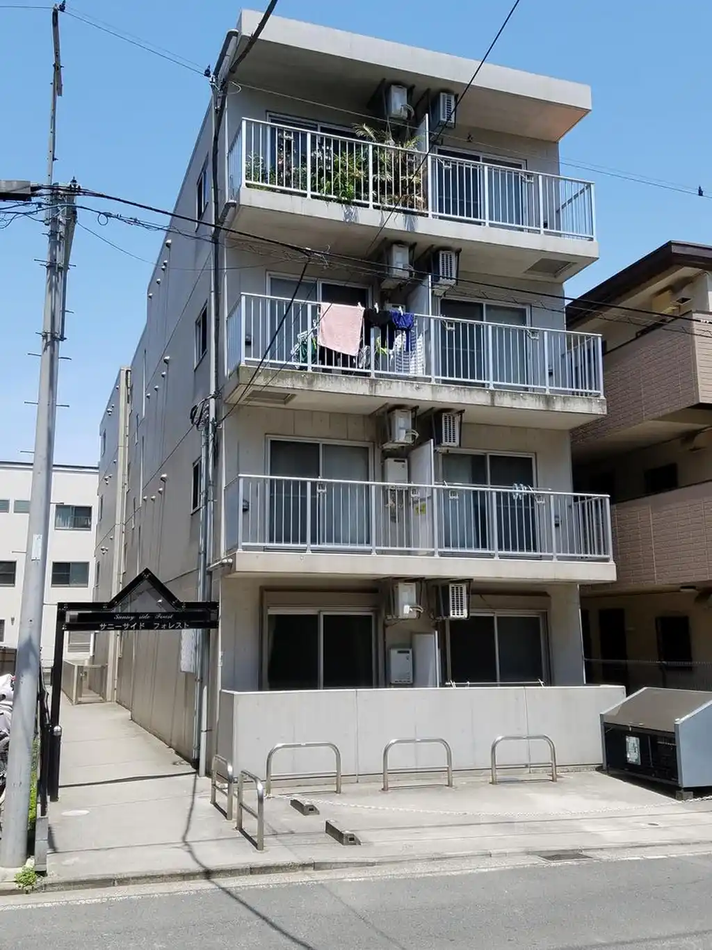 サニーサイドフォレスト 外観