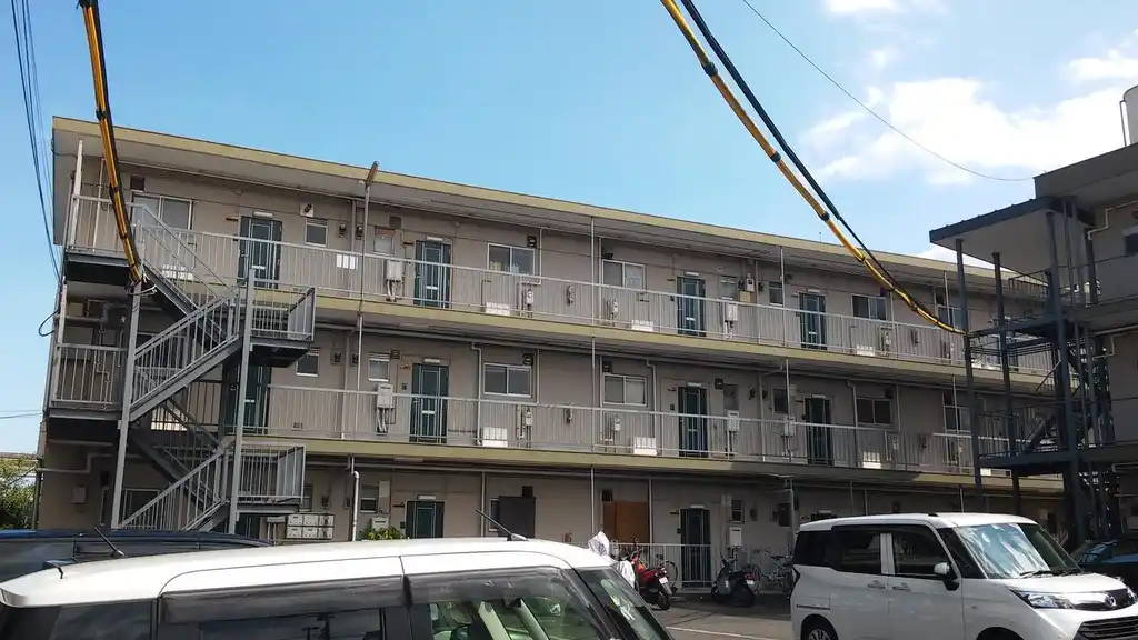 東大和マンション 外観