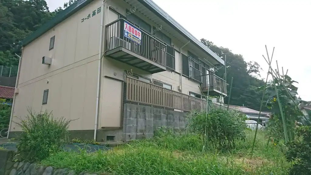コーポ高田 外観