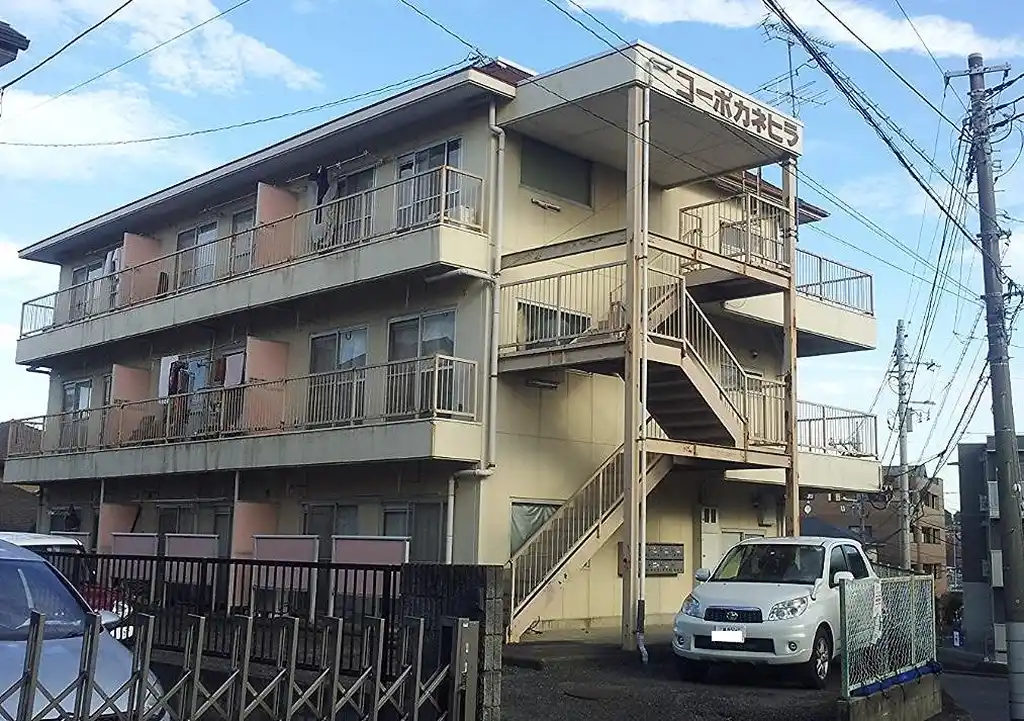コーポカネヒラ 外観
