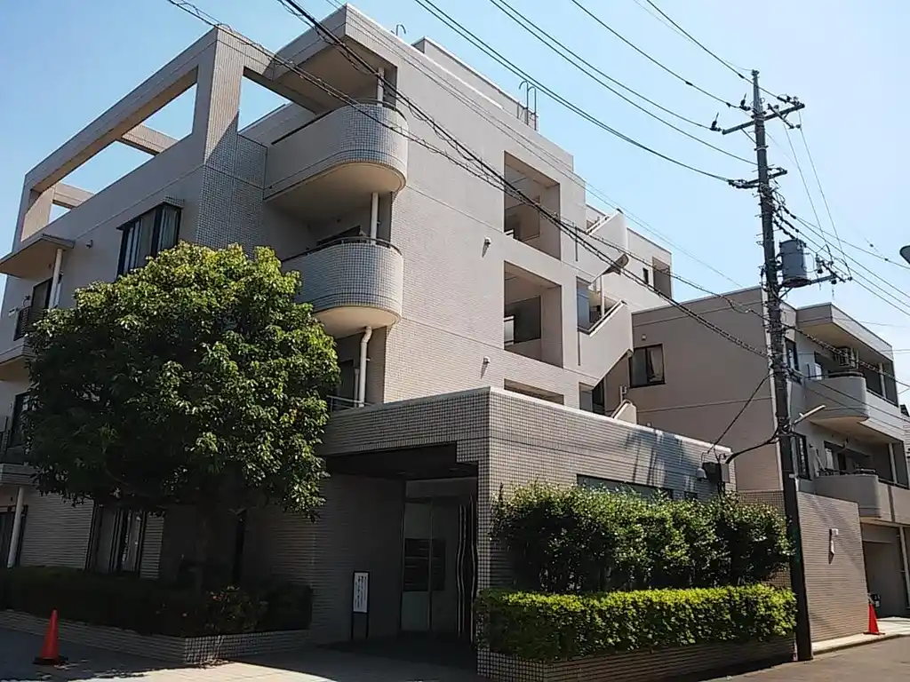 国分寺北シティハウス 外観