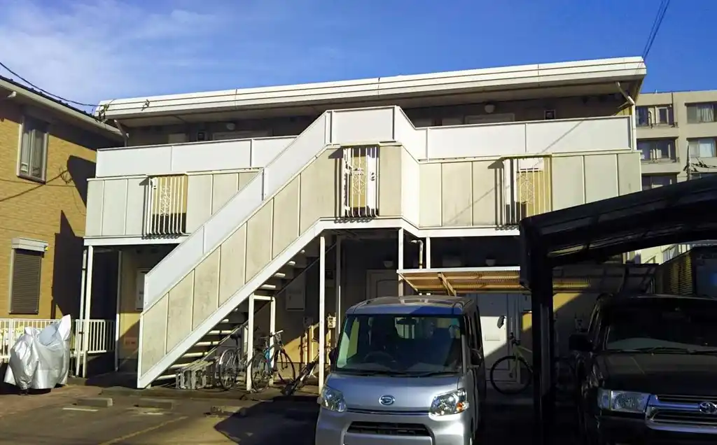 第2たちばな台ハウス 外観