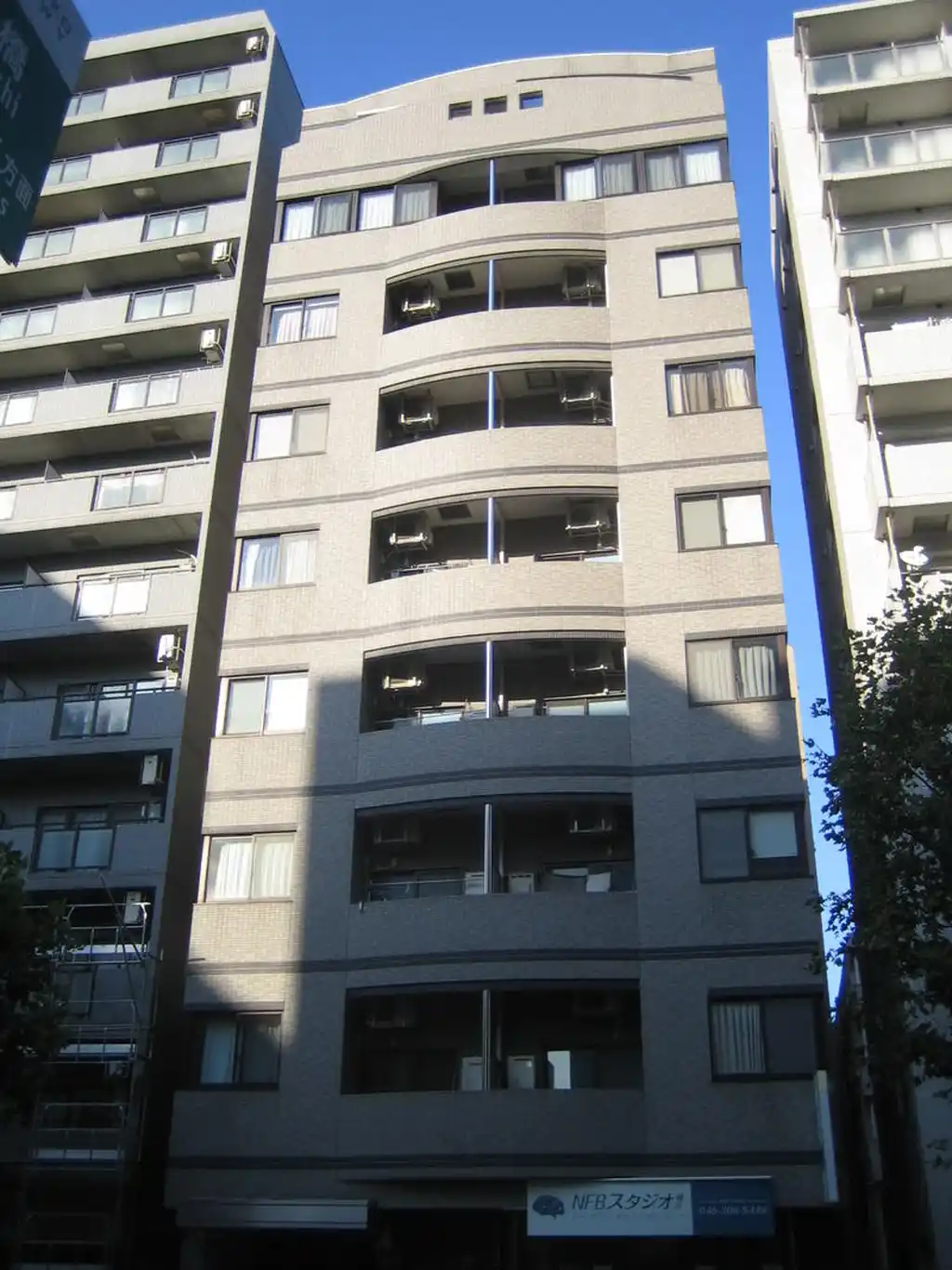 エルスタンザ関内大通公園 外観