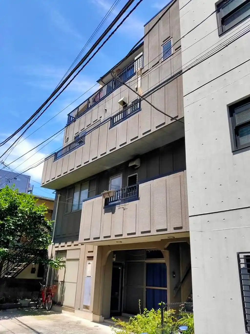 ヒルズ安部 外観