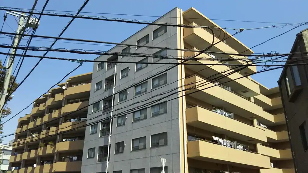 アスティオス菊名 外観