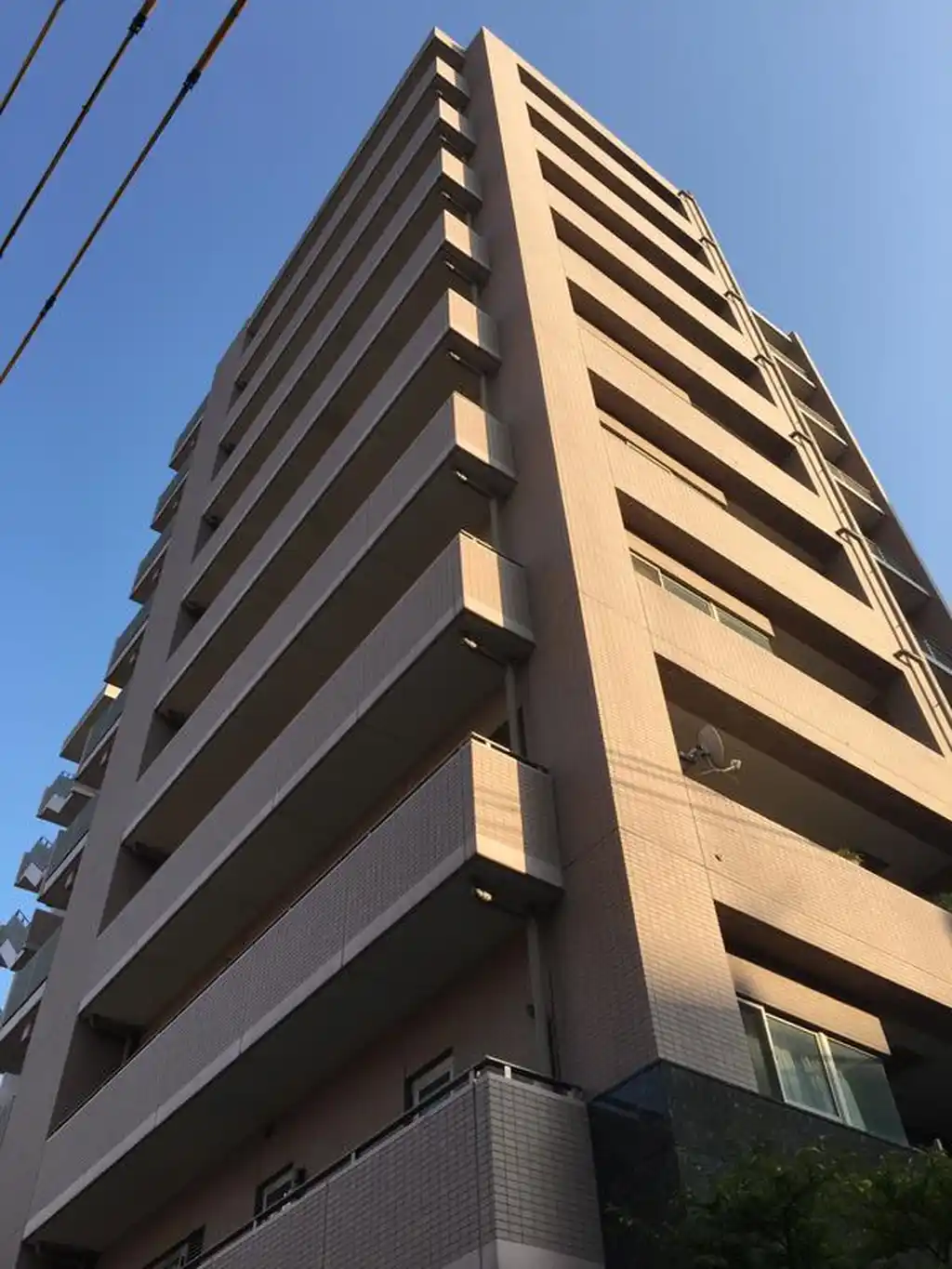 クリオ新大橋 外観