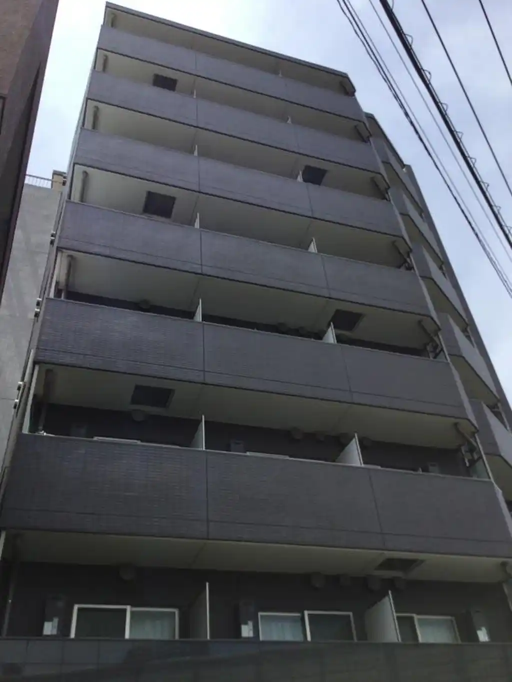 ロアール長原 外観