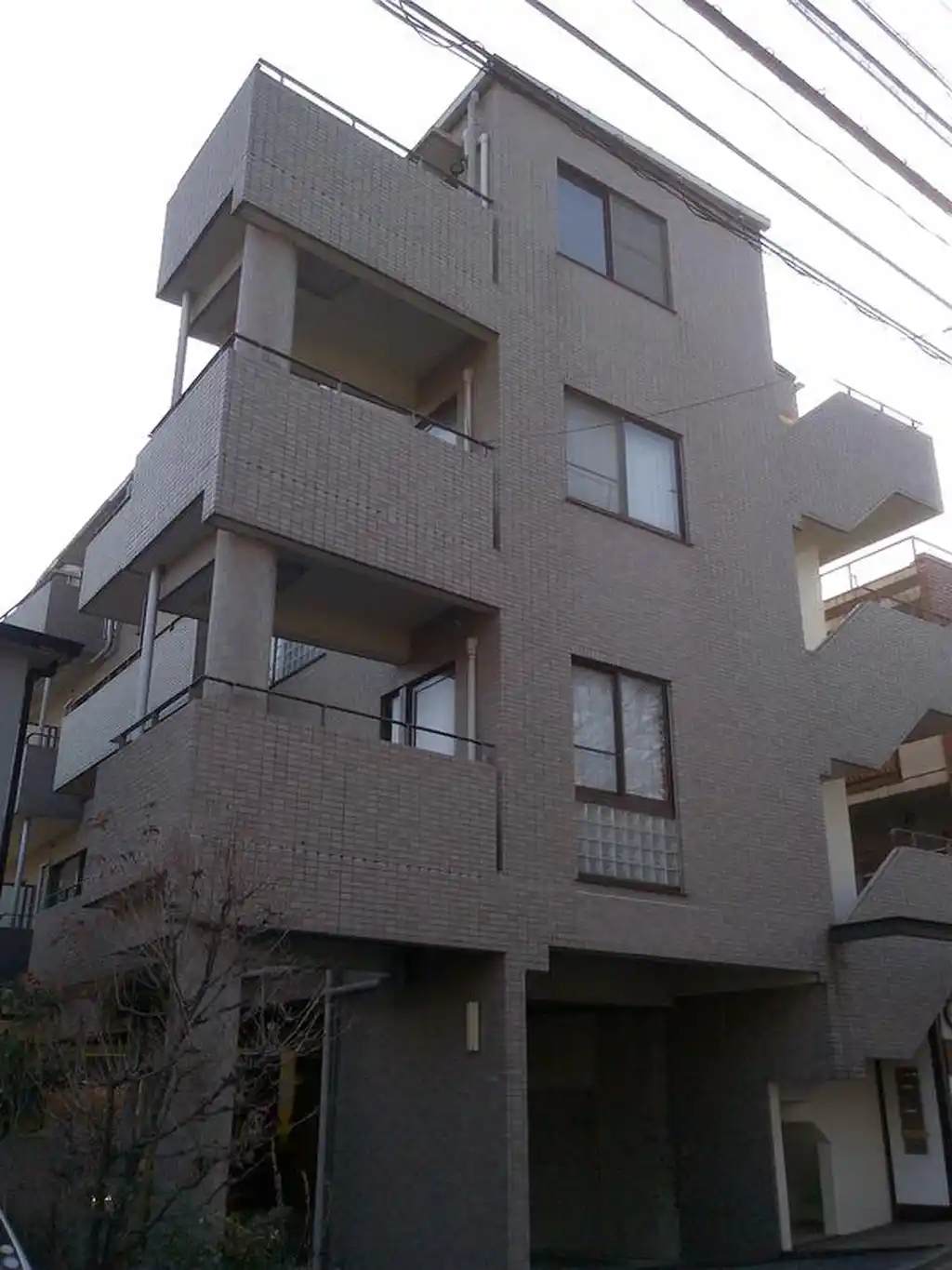 テラス小石川 外観
