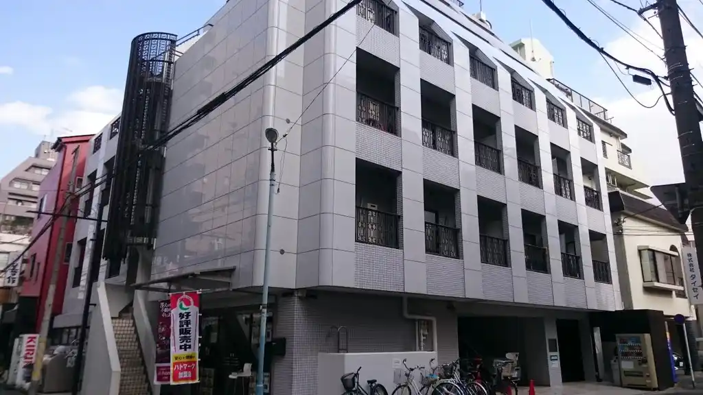 AQUAレジデンス西川口 外観