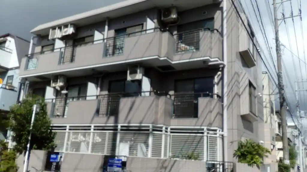 ジュネパレス市川第17 外観