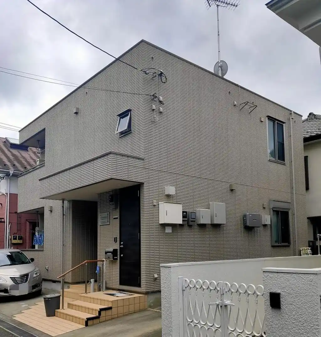 LA MAISON DE COLLINE VERTE 外観