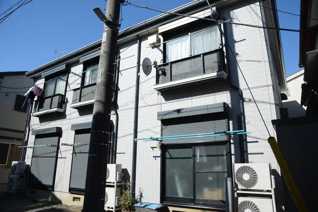 竹間ハイツ 外観